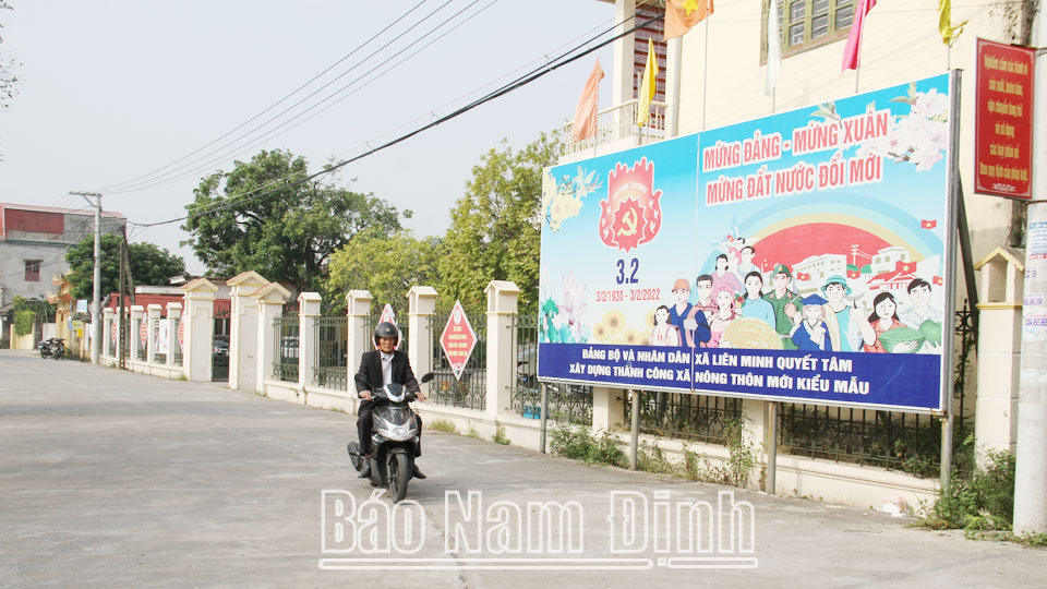 Liên Minh nỗ lực xây dựng thành công nông thôn mới kiểu mẫu