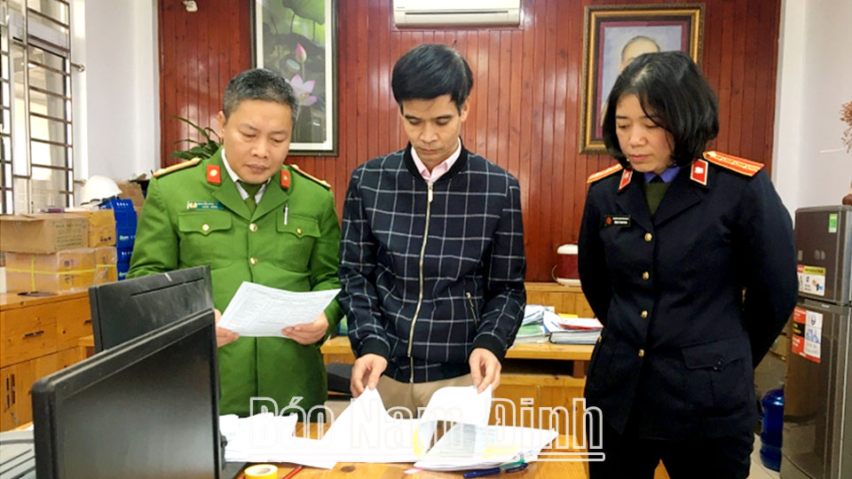 Bắt giữ 5 đối tượng liên quan đến sai phạm tại Trung tâm đăng kiểm