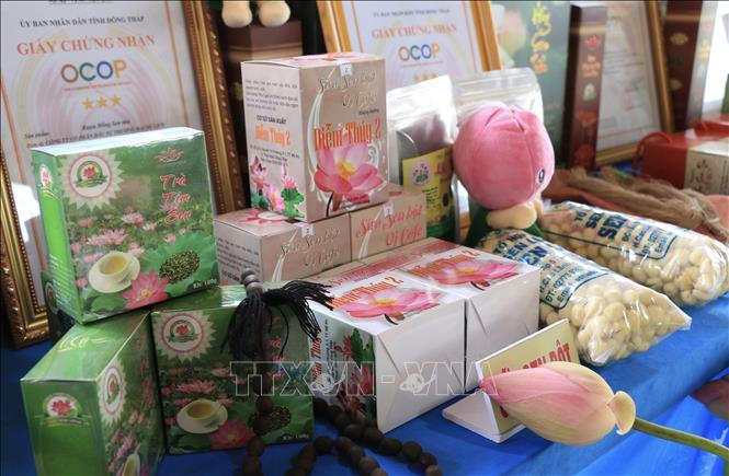 Đồng Tháp: Phát triển sản phẩm OCOP từ thế mạnh đặc sản