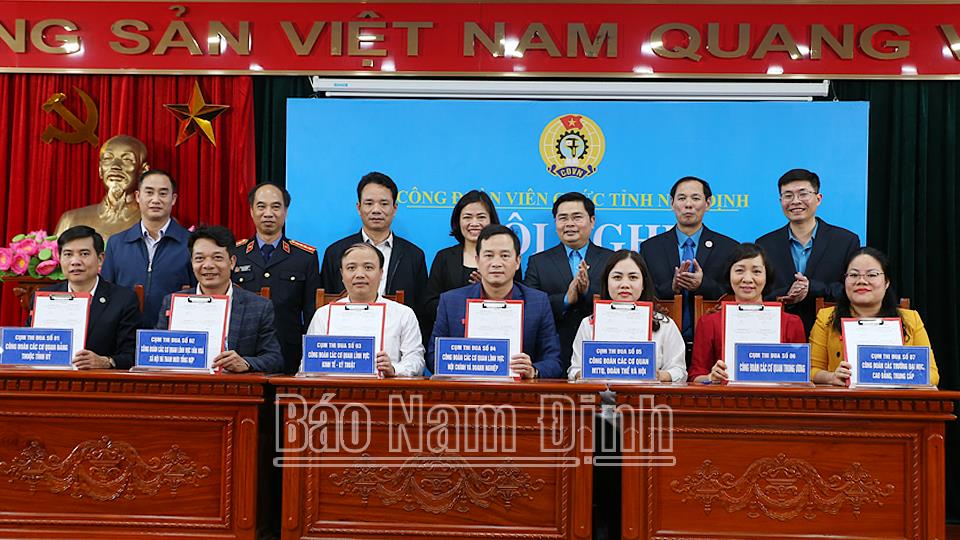 Công đoàn Viên chức tỉnh đẩy mạnh phong trào thi đua và các cuộc vận động