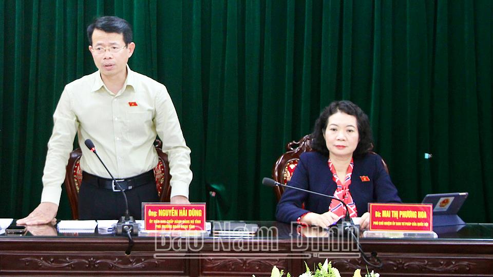 Giám sát việc thực hiện Nghị quyết của Quốc hội về Chương trình phục hồi và phát triển kinh tế - xã hội và một số dự án quan trọng quốc gia