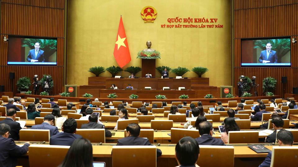 Chính phủ trình Quốc hội phương án phân bổ gần 64 nghìn tỷ đồng đầu tư công