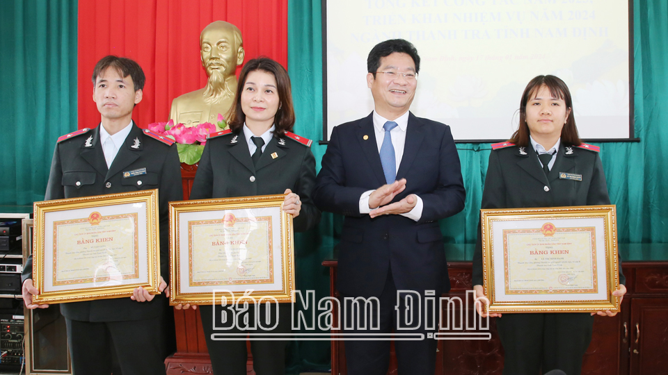 Tiếp tục đổi mới, nâng cao hiệu lực, hiệu quả công tác thanh tra