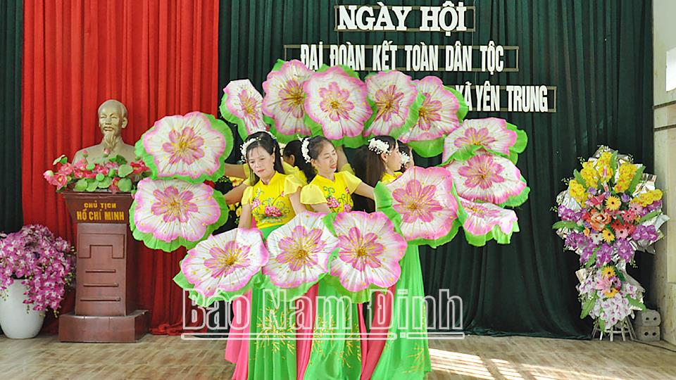 Chuyển biến tích cực trong phong trào “Toàn dân đoàn kết xây dựng đời sống văn hóa” ở Ý Yên