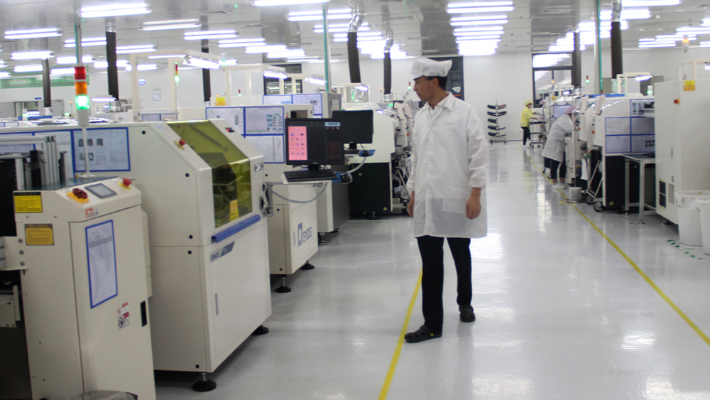 Bắc Giang: Giá trị sản xuất công nghiệp tăng 58,7%