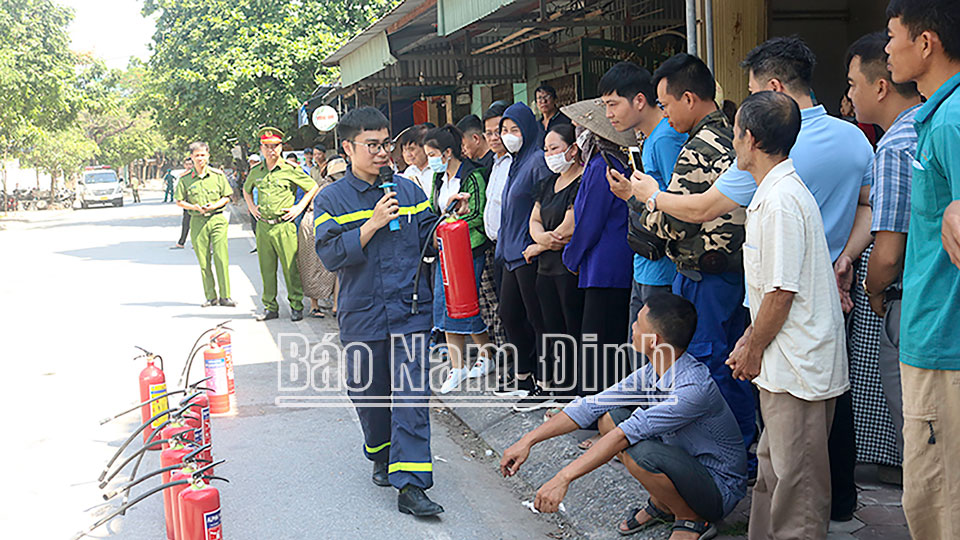 Tăng cường công tác phòng, chống cháy, nổ