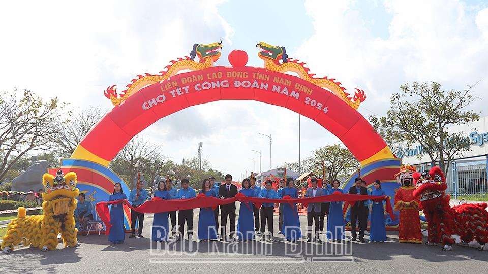 Chợ Tết Công đoàn năm 2024