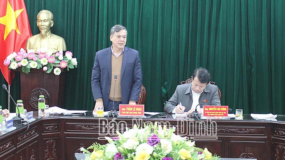 Giám sát việc thực hiện Nghị quyết của Quốc hội về Chương trình phục hồi và phát triển kinh tế - xã hội