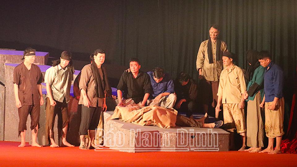 Chương trình nghệ thuật kỷ niệm 94 năm Ngày thành lập Đảng Cộng sản Việt Nam