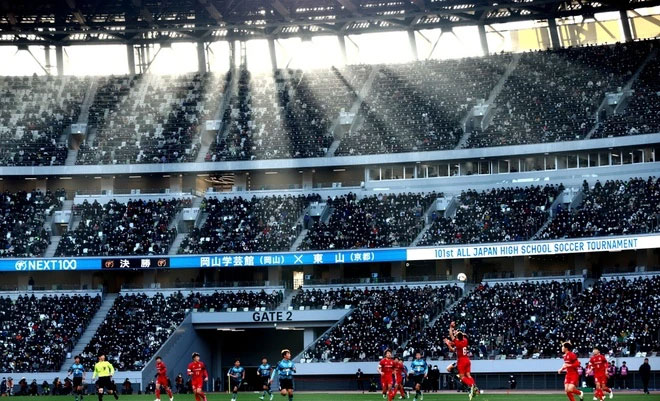 Giải học sinh cấp ba Nhật Bản gây sốt