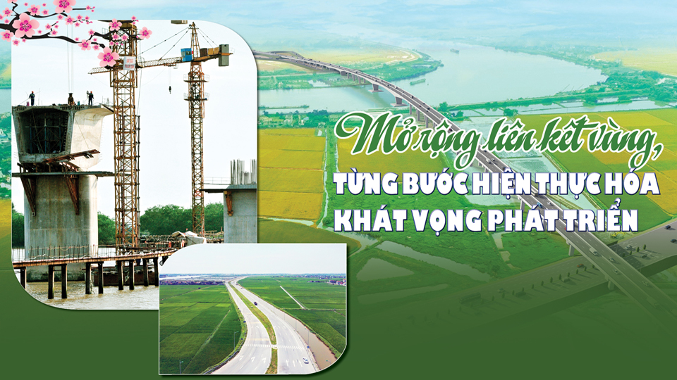 Mở rộng liên kết vùng, từng bước hiện thực hóa khát vọng phát triển