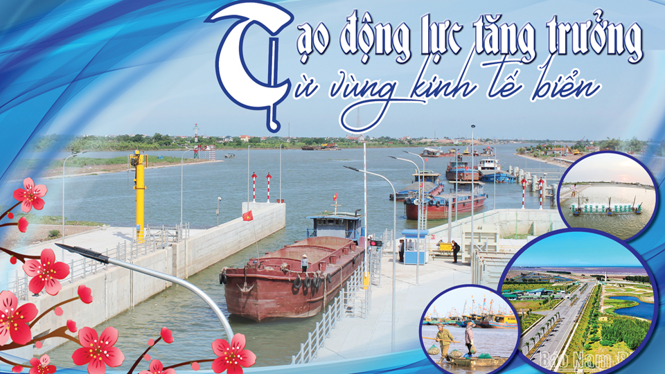 Tạo động lực tăng trưởng từ vùng kinh tế biển