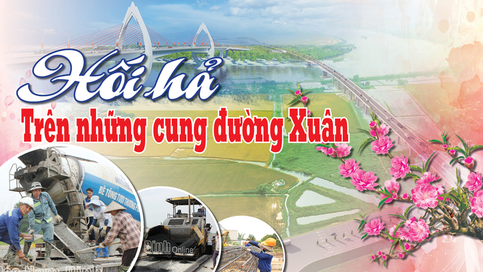 Hối hả trên những cung đường Xuân