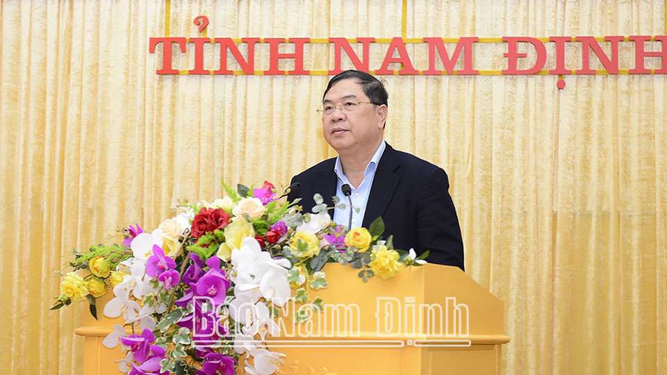 Tham mưu thực hiện đồng bộ, chặt chẽ công tác tổ chức xây dựng Đảng