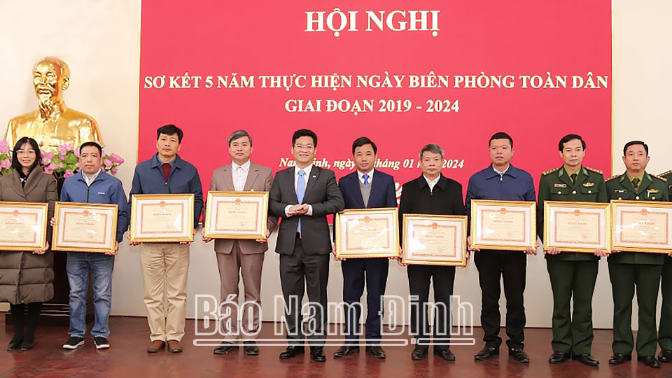 Sơ kết 5 năm thực hiện “Ngày Biên phòng toàn dân” giai đoạn 2019-2024
