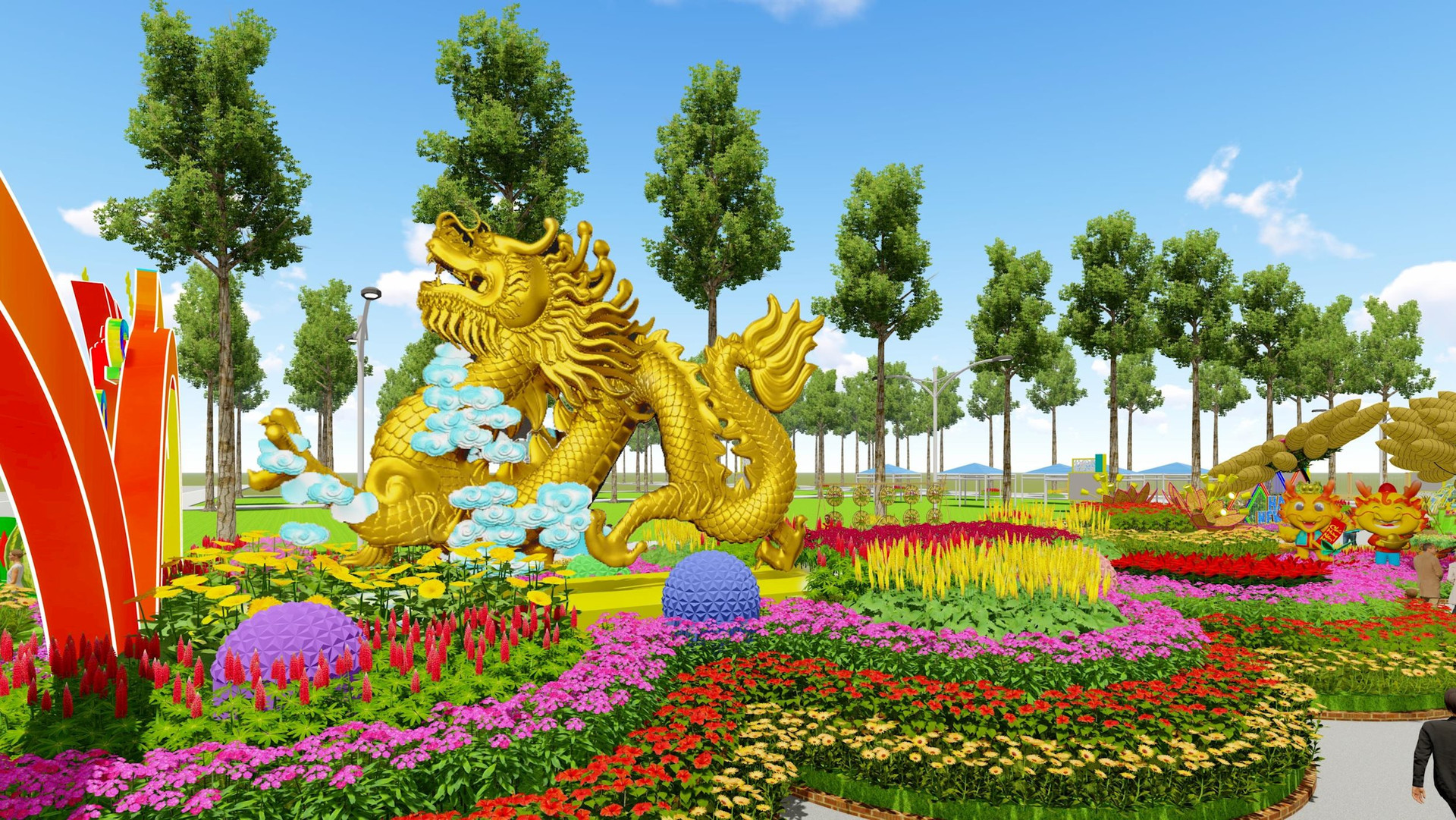 Hội Xuân Giáp Thìn 2024 diễn ra vào ngày 26-1