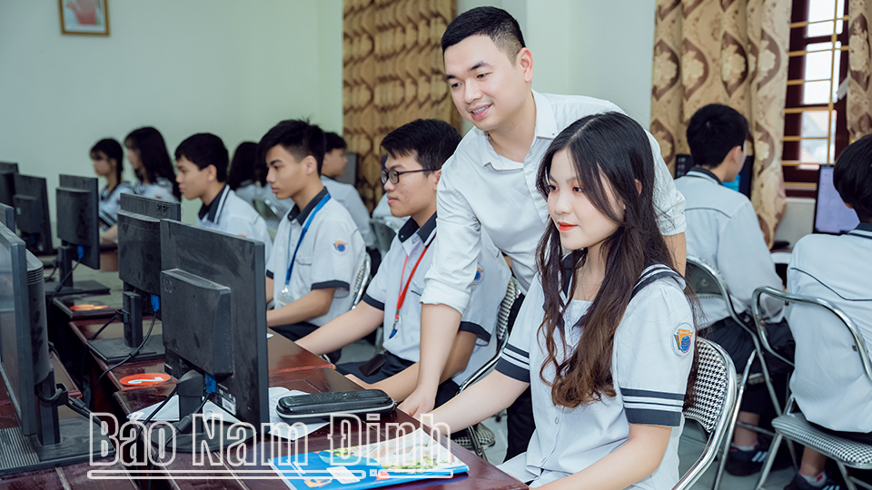 Nam Định có 3 giáo viênđược phong tặng Nhà giáo Ưu tú