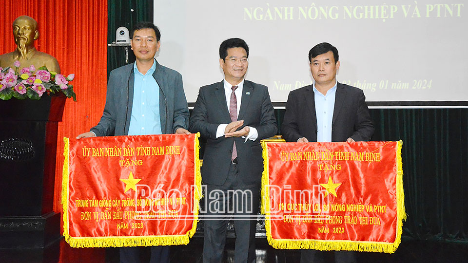 Phấn đấu tốc độ tăng trưởng giá trị sản xuất nông nghiệp năm 2024 đạt 1,8-2%