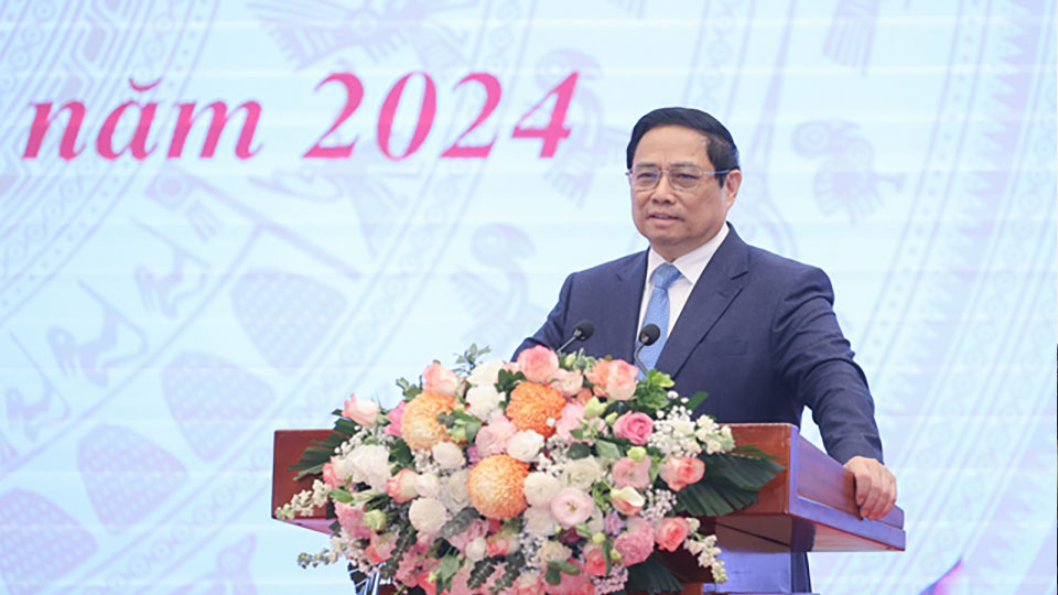 Thủ tướng Chính phủ: Đẩy mạnh liên kết vùng, quốc gia, quốc tế về văn hóa, thể thao, du lịch