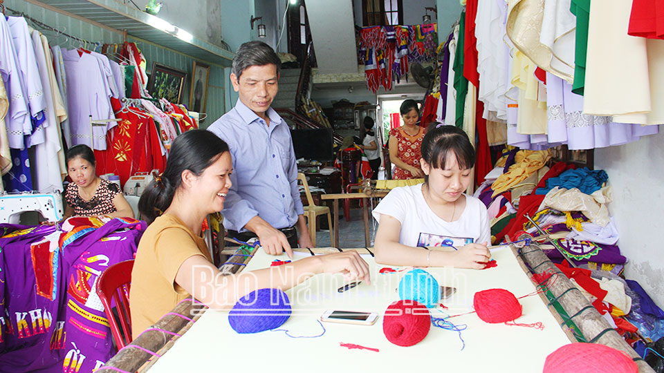 Hiệu quả ứng dụng công nghệ thông tin trong cải cách hành chính ở Xuân Trường