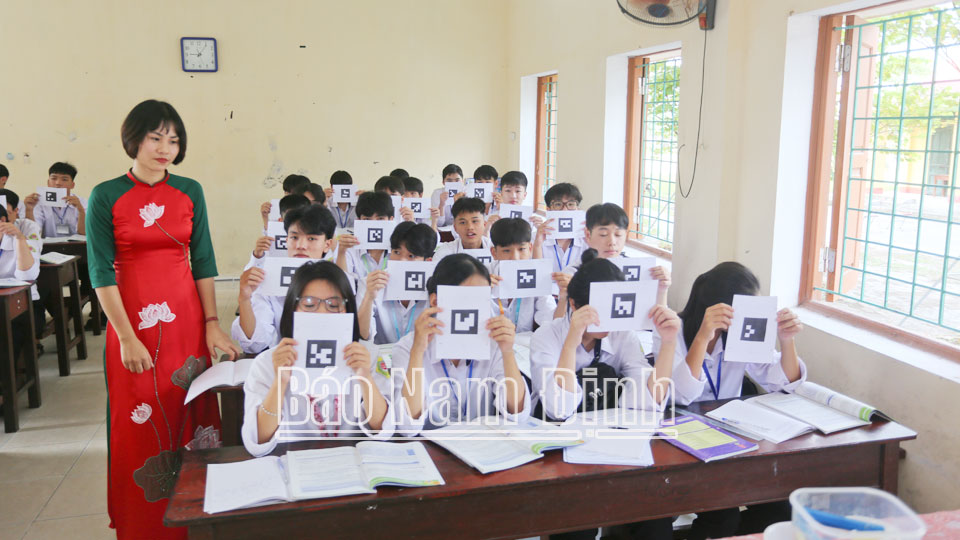 Phong trào phát huysáng kiến kinh nghiệm trong dạy học