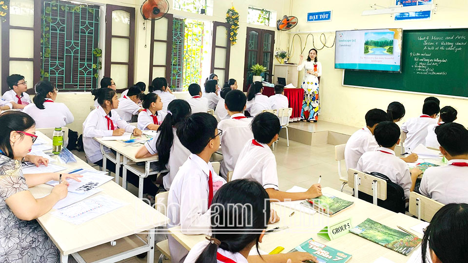 Truyền thống “Dạy tốt - Học tốt” ở Trường THCS Lê Quý Đôn