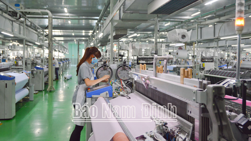 Vụ Bản chăm lo giải quyết việc làm, nâng cao thu nhập cho người lao động