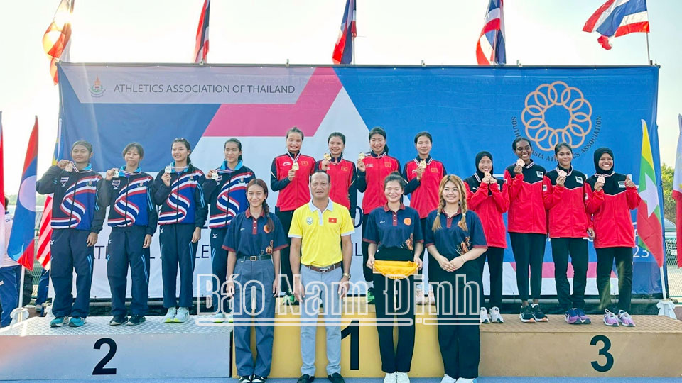 Bước phát triển mới của Điền kinh Nam Định