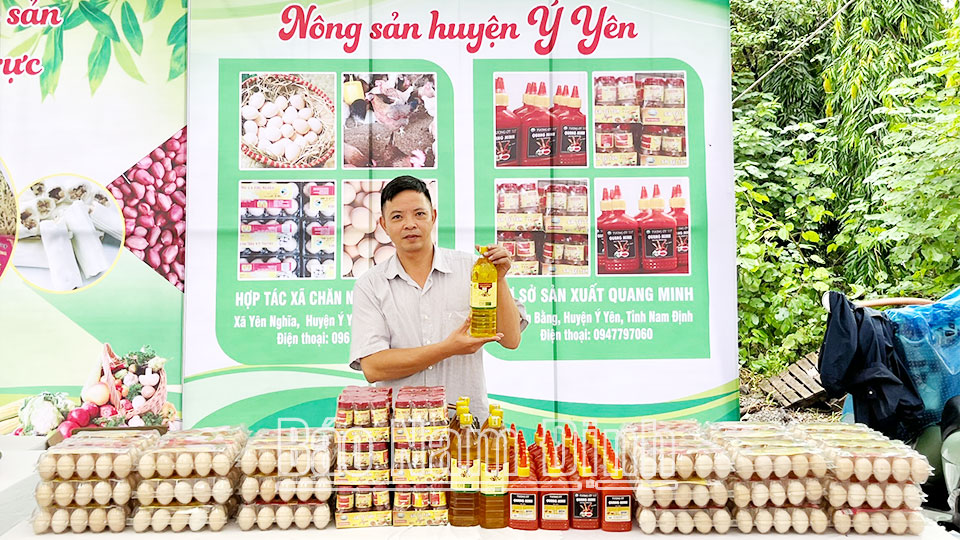 Kinh nghiệm bứt phá trong thực hiện chương trình OCOP ở Ý Yên