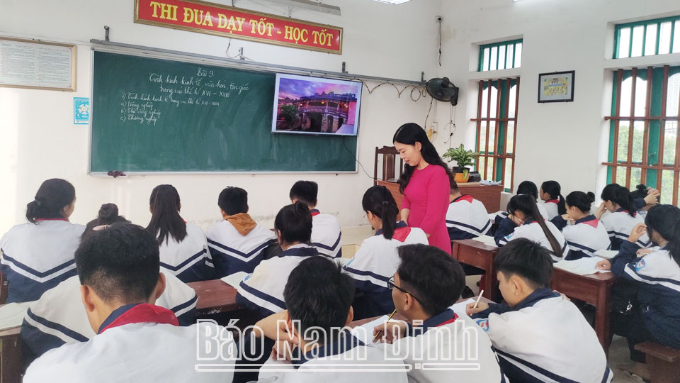 Gỡ khó trong dạy họccác môn tích hợp