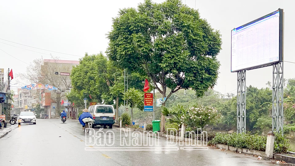 Thị trấn Cát Thành tăng tốc chuyển đổi số, hướng tới xây dựng chính quyền điện tử