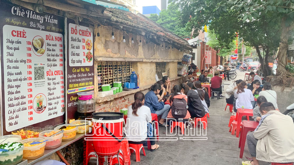 Đặc sắc hương vị ẩm thực Thành Nam