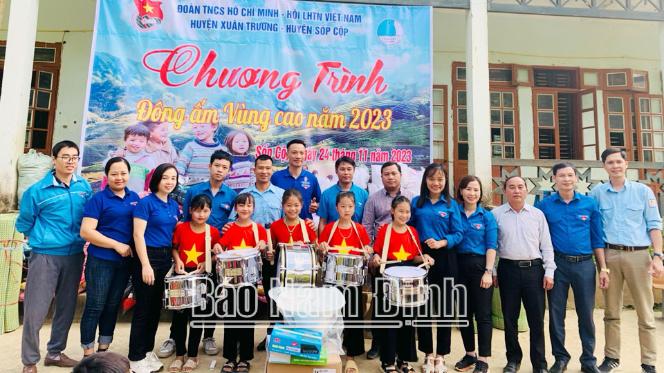 Tuổi trẻ Xuân Trườngxung kích vì cuộc sống cộng đồng