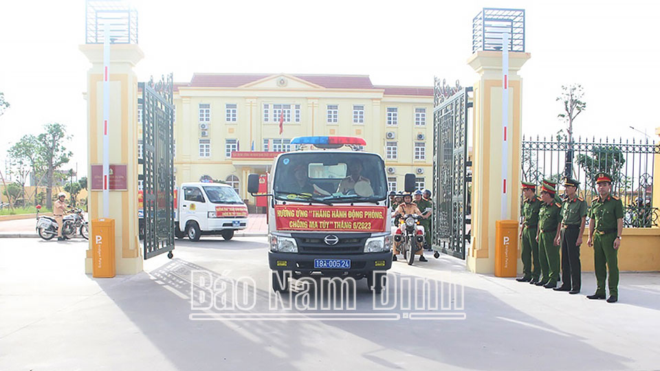 Chủ động phòng ngừa tội phạm,vi phạm pháp luật