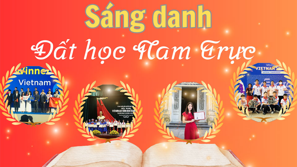 Sáng danh đất học Nam Trực