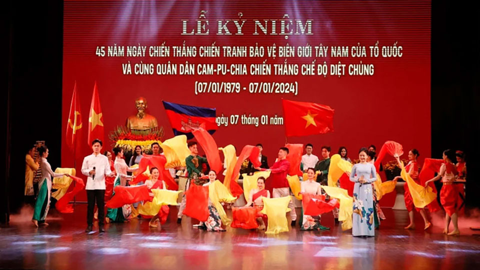 Tiếp tục phát triển quan hệ 2 nước Việt Nam-Campuchia lên tầm cao mới