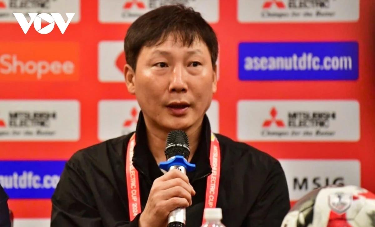 HLV Kim Sang Sik tuyên bố đanh thép trước trận gặp ĐT Thái Lan