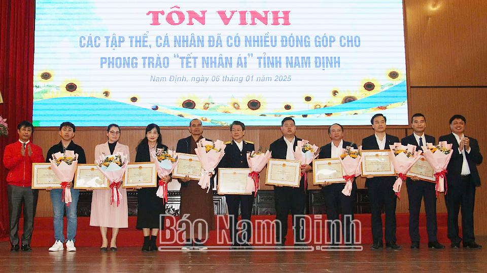 Phát động phong trào Tết Nhân ái Xuân Ất Tỵ 2025