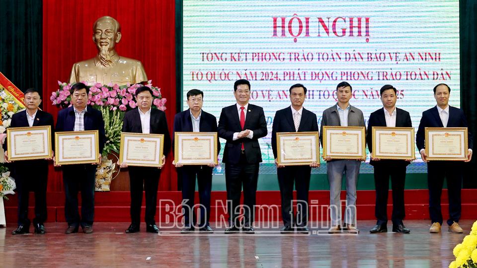 Phát động phong trào toàn dân bảo vệ an ninh Tổ quốc năm 2025