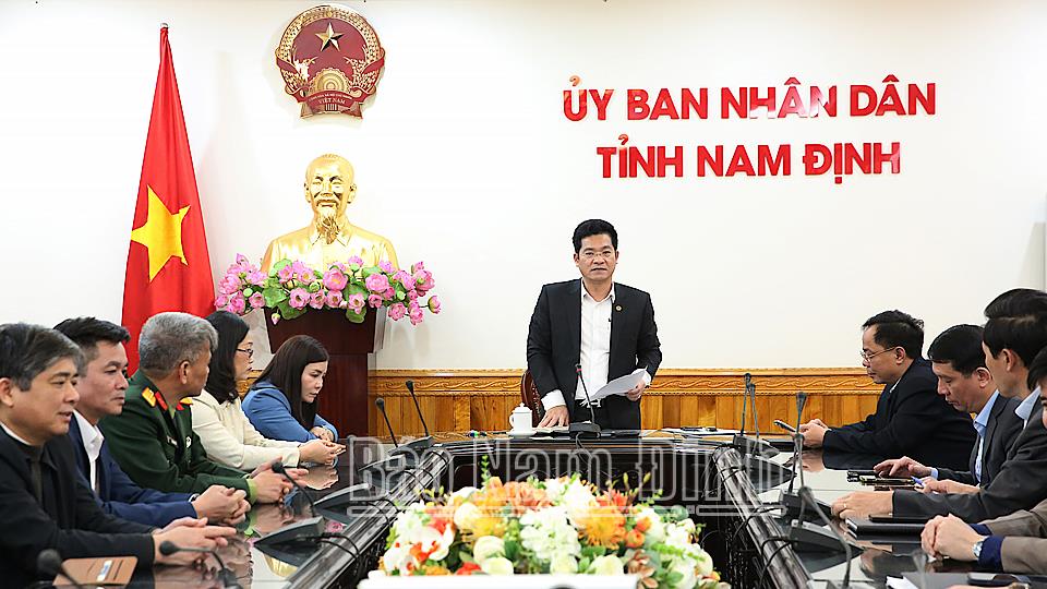 Nhất trí đề nghị công nhận huyện Xuân Trường, Trực Ninh đạt chuẩn nông thôn mới nâng cao và công nhận thêm 5 xã đạt chuẩn nông thôn mới nâng cao, kiểu mẫu