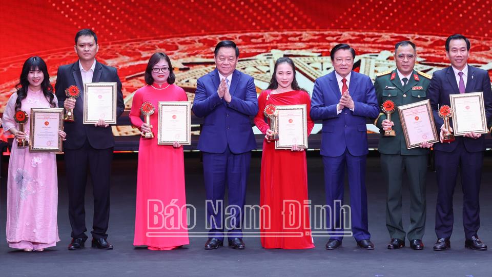 Báo Nam Định đoạt Giải C Giải Búa liềm vàng lần thứ IX - năm 2024