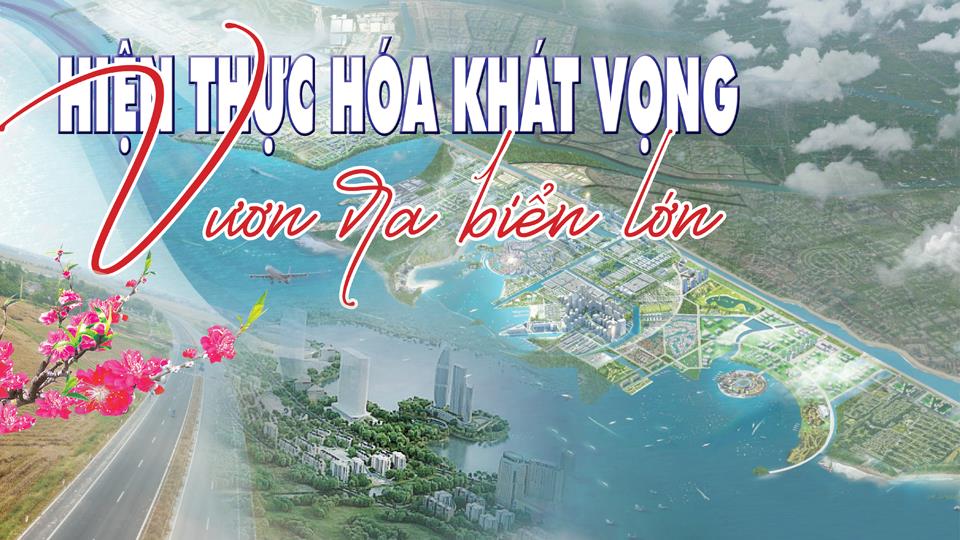 Hiện thực hóa khát vọng vươn ra biển lớn
