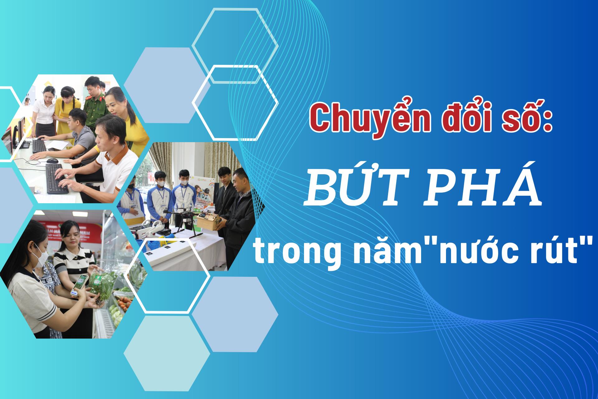 Chuyển đổi số: Bứt phá trong năm "nước rút"