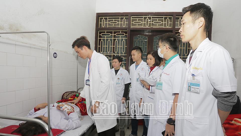 Đảm bảo công tác y tế trong dịp Tết Nguyên Đán Ất Tỵ 2025