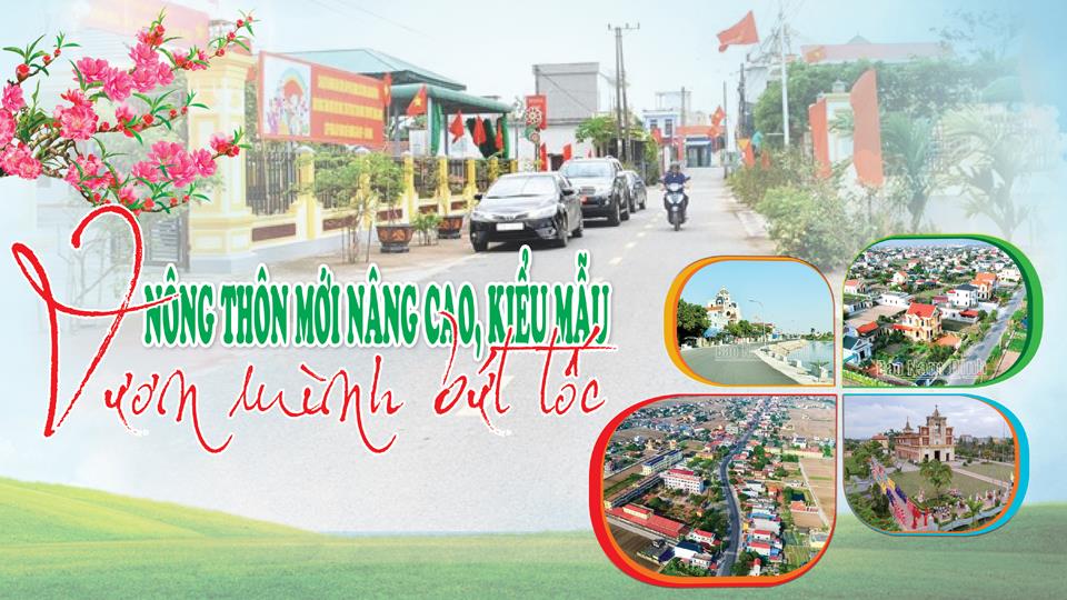 Nông thôn mới nâng cao, kiểu mẫu vươn mình bứt tốc