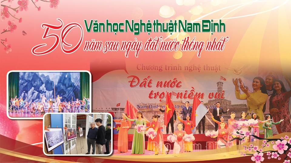 Văn học Nghệ thuật Nam Định 50 năm sau ngày đất nước thống nhất