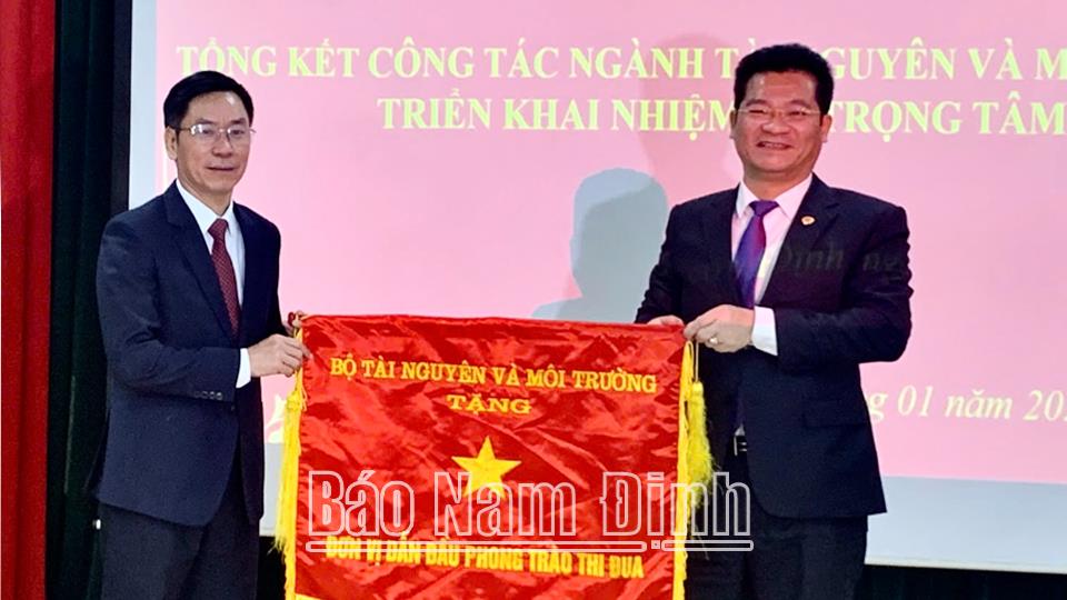 Nâng cao hiệu quả quản lý đất đai, bảo vệ tài nguyên môi trường