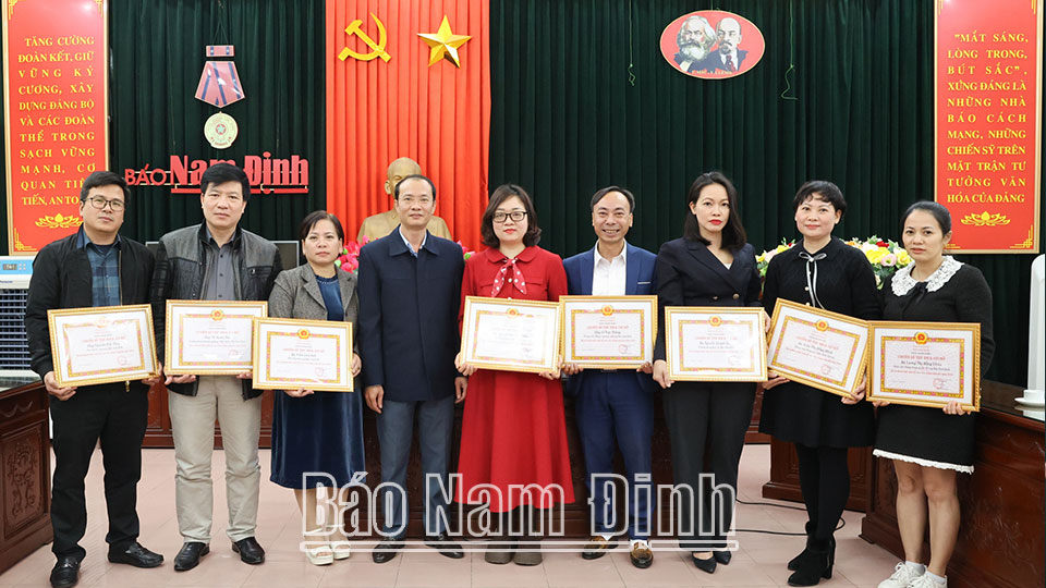 Báo Nam Định triển khai nhiệm vụ trọng tâm năm 2025