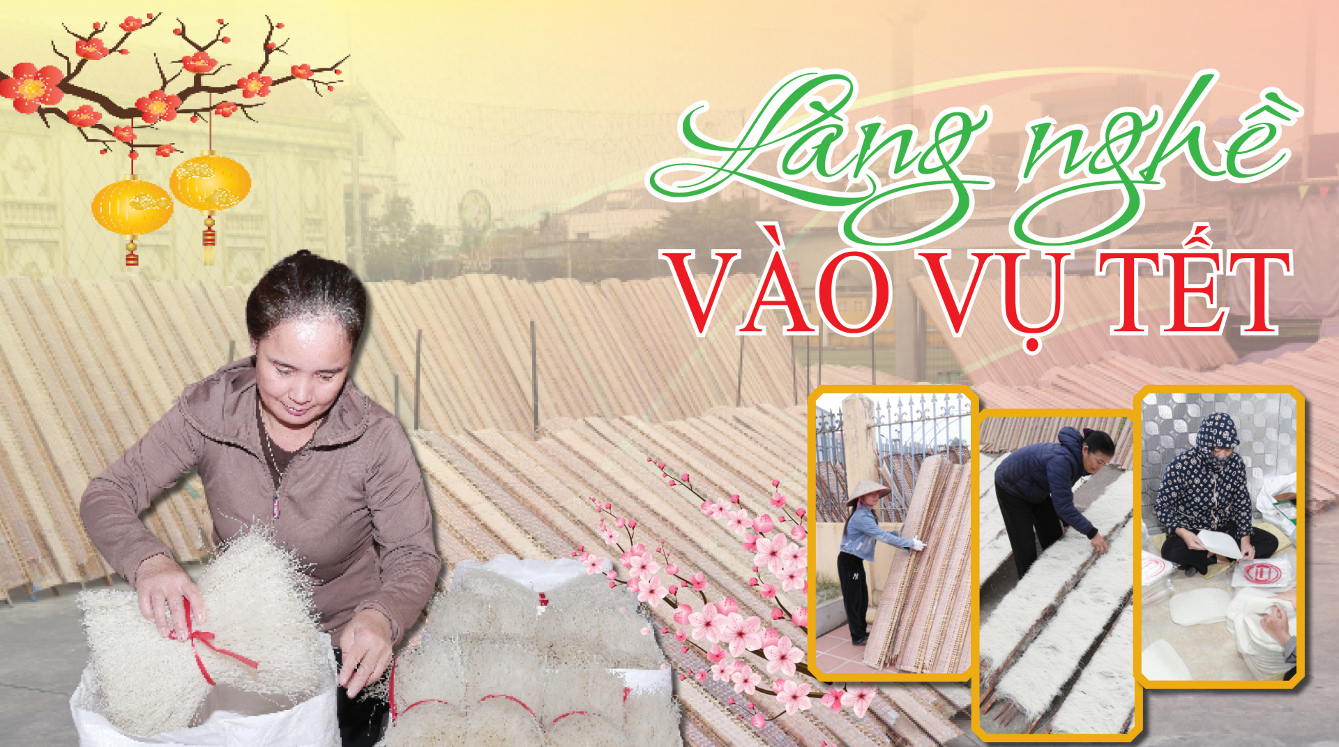Làng nghề vào vụ Tết