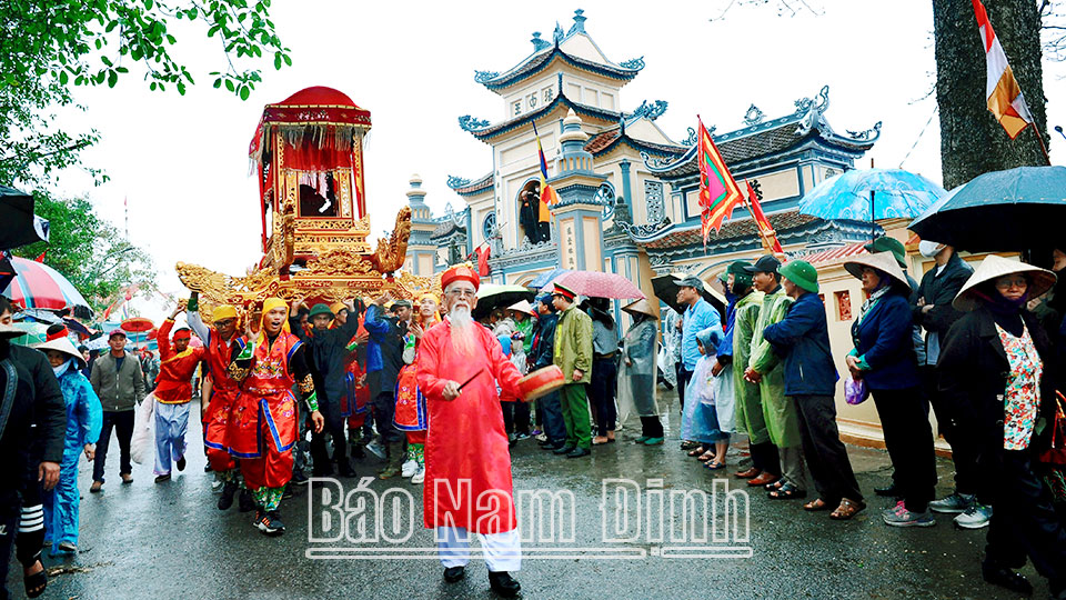 Bức tranh đa sắc màucủa du lịch Nam Định